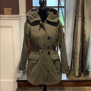 Michael Kors Army Green Winter Jacket